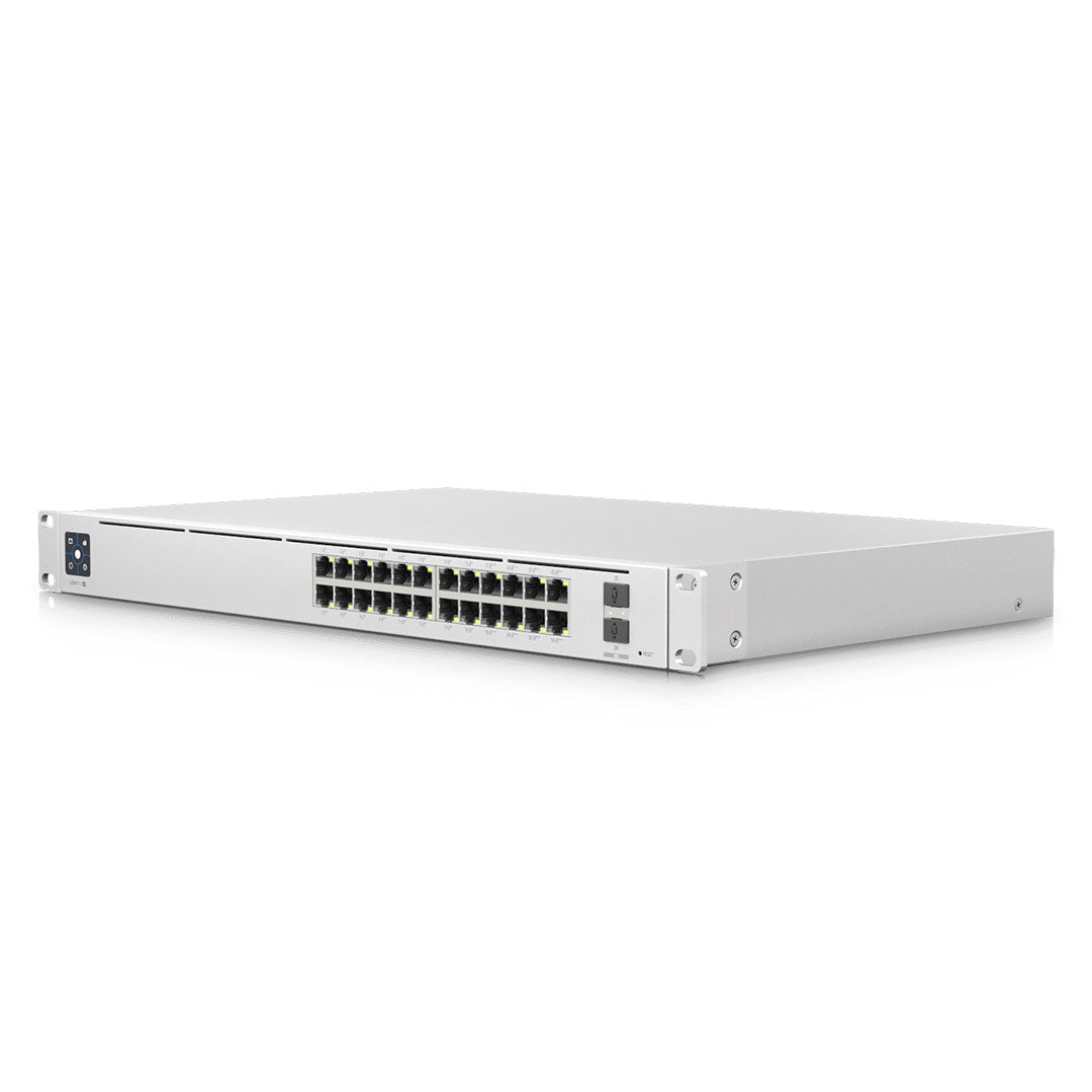 UBIQUITI USW-24 SWITCH UNIFI 24 Puertos Gigabit 2SFP 52Gb L2