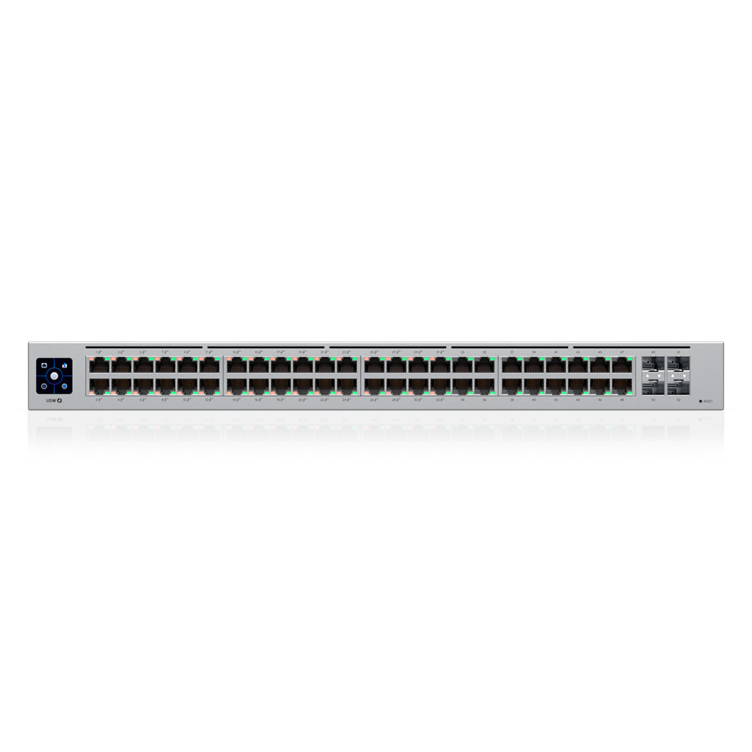 UBIQUITI USW-48-POE Switch UNIFI 48 Puertos 32 PoE 2SFP 195W