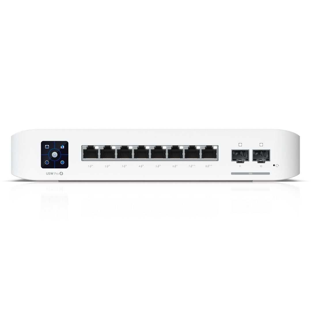 UBIQUITI USW-ENTERPRISE-8-POE Switch UNIFI PoE 8 Puertos 2SFP+