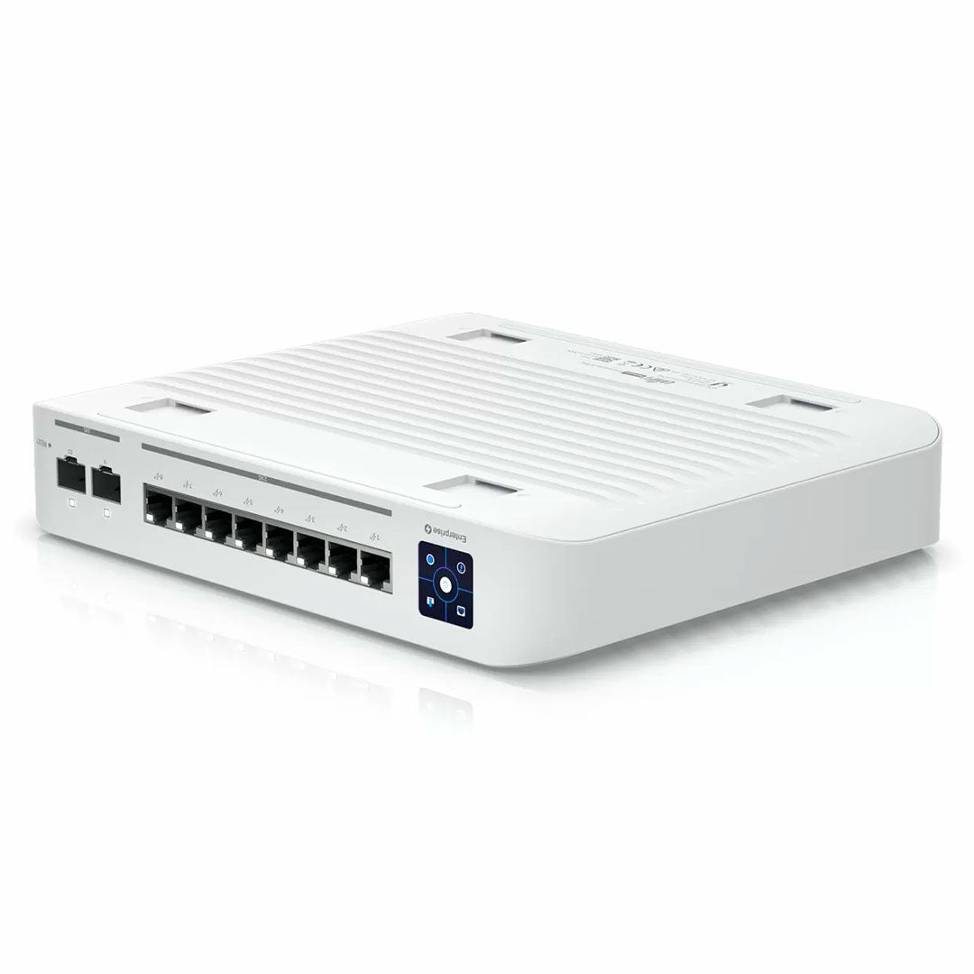 UBIQUITI USW-ENTERPRISE-8-POE Switch UNIFI PoE 8 Puertos 2SFP+