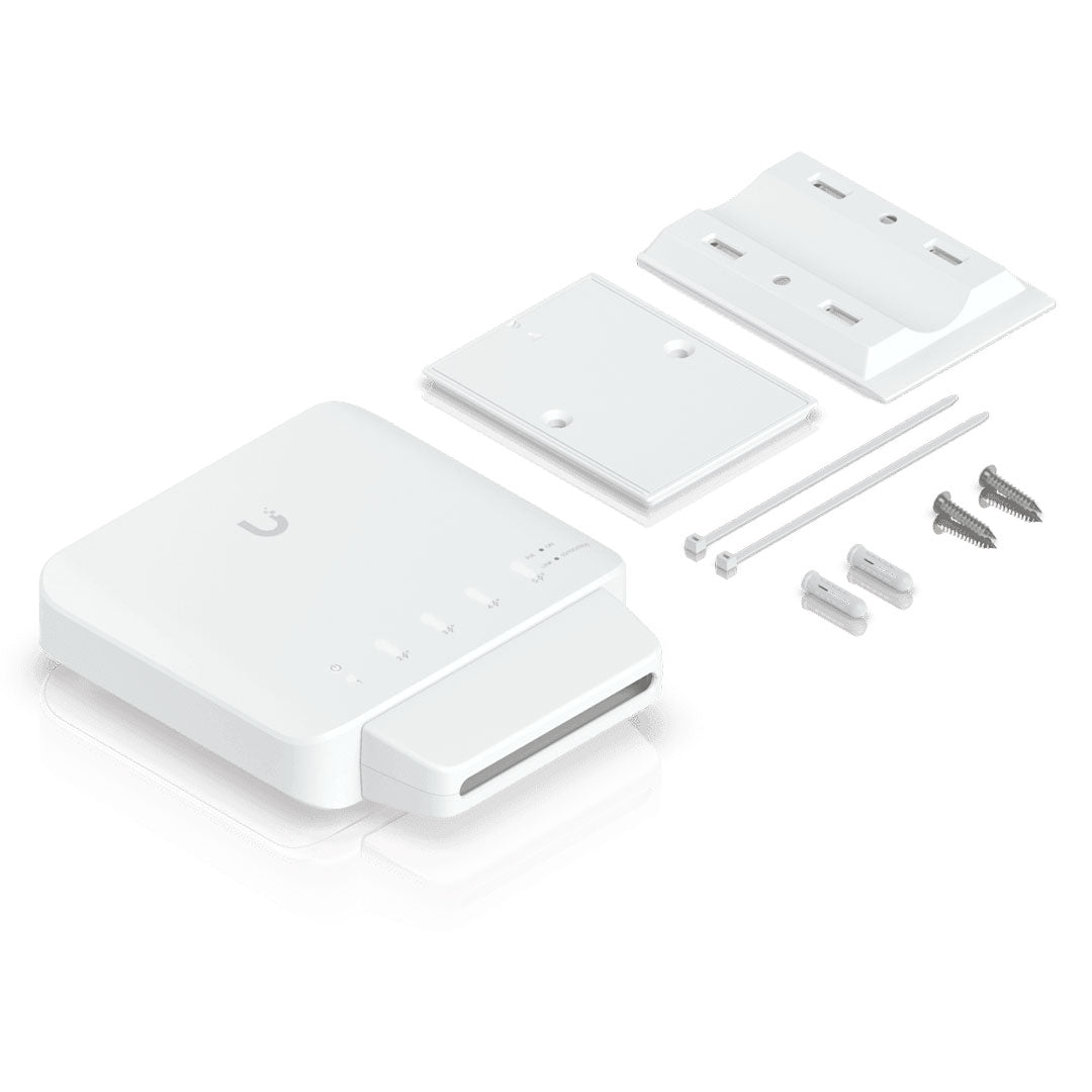 UBIQUITI USW-FLEX Switch UNIFI 5 Puertos sin inyector