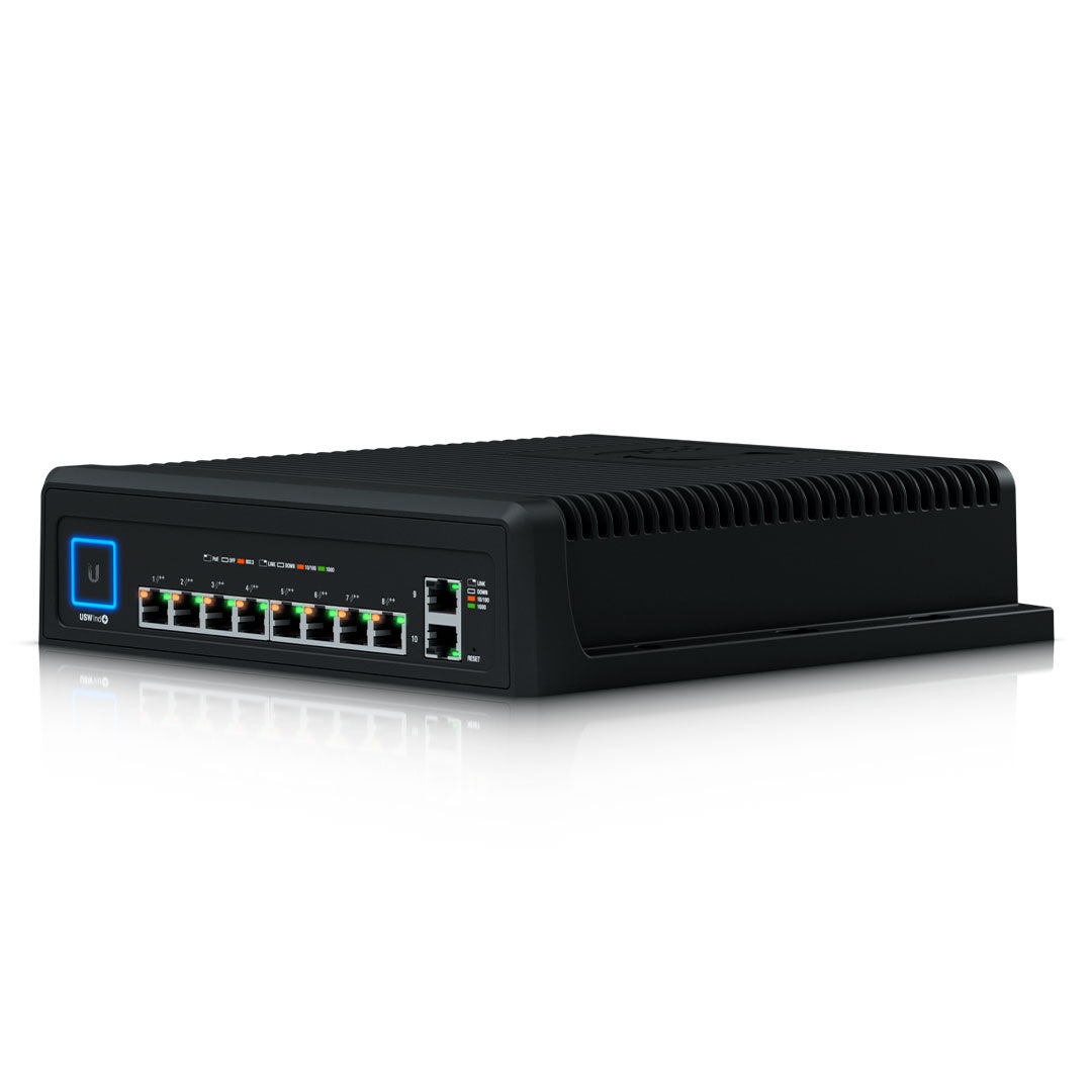 UBIQUITI USW-INDUSTRIAL Switch UNIFI PoE 8 Puertos 450W