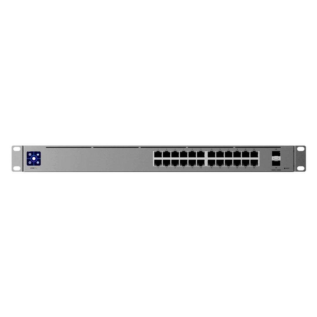 UBIQUITI USW-PRO-24 Switch UNIFI 24 Puertos Gigabit 2SFP+ L3