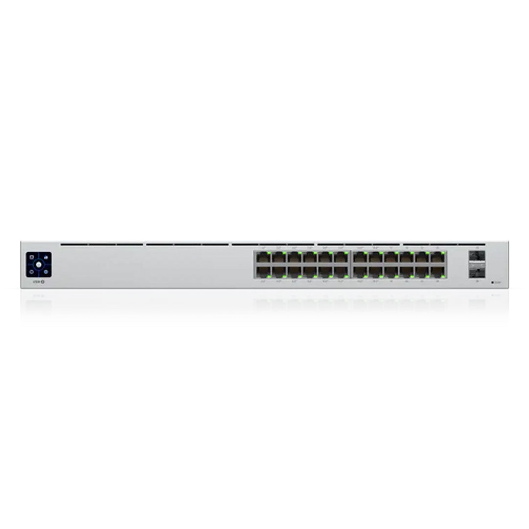 UBIQUITI USW-PRO-24-POE Switch UNIFI 24 Puertos 2SFP+ 400W L3