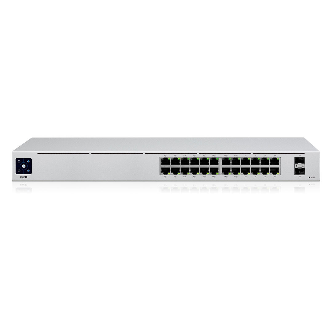 UBIQUITI USW-PRO-24-POE Switch UNIFI 24 Puertos 2SFP+ 400W L3