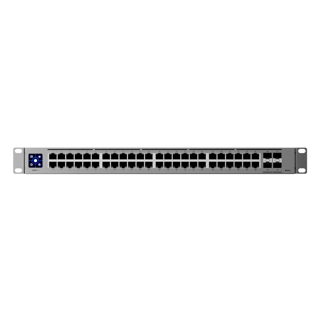 UBIQUITI USW-PRO-48 Switch UNIFI 48 Puertos Gigabit 2SFP+ L3