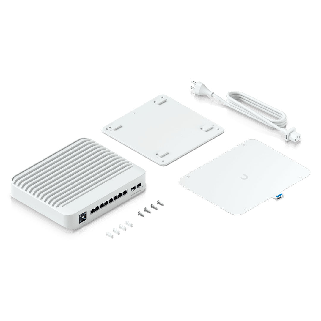 UBIQUITI USW-PRO-8-POE Switch UNIFI PoE 8 Puertos 2SFP+ 120W