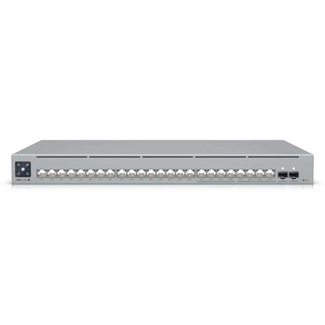 UBIQUITI USW-PRO-MAX-24 Switch UNIFI 24 Puertos 8 2.5Gb 2SFP+