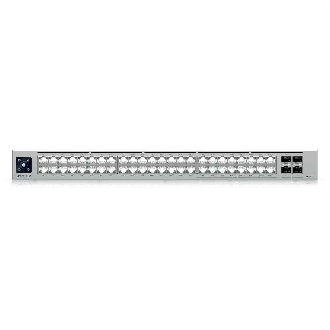 UBIQUITI USW-PRO-MAX-48 Switch UNIFI 48 Puertos 16 2.5Gb 4SFP+