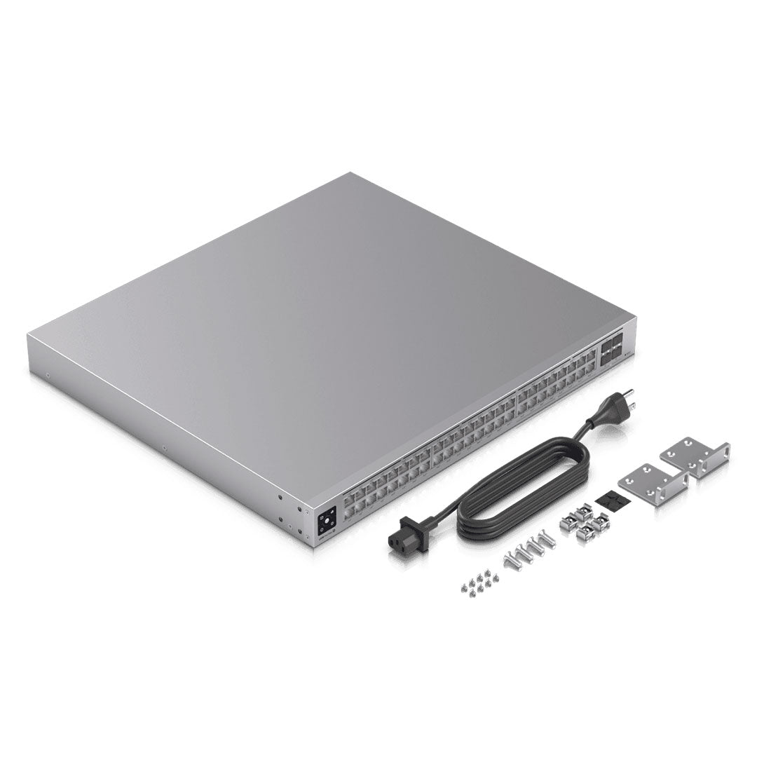 UBIQUITI USW-PRO-MAX-48-POE Switch UNIFI PoE 48 Puertos L3