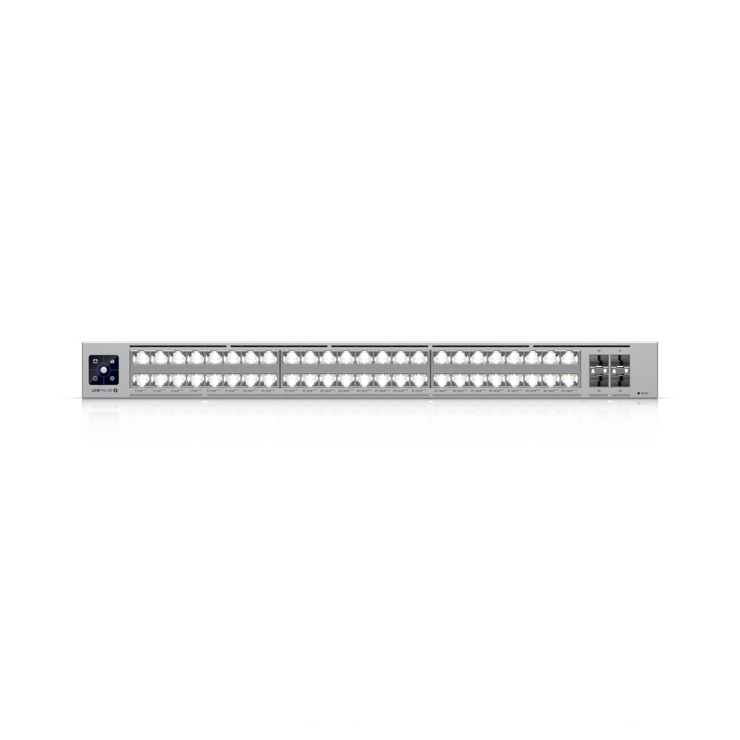 UBIQUITI USW-Pro-XG-48-PoE Switch PoE+++ 48 Puertos 10G/2.5G SFP28 25G