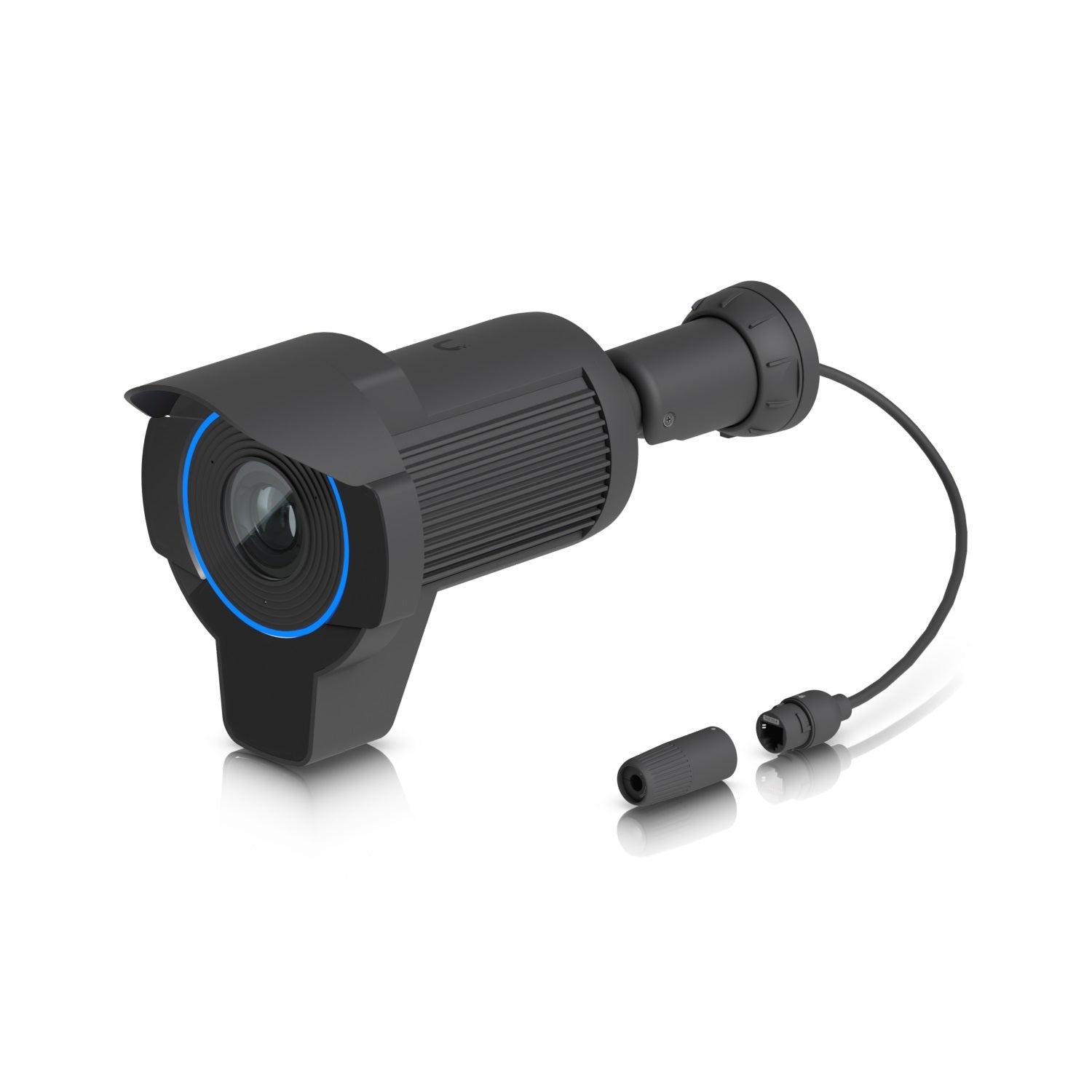 UBIQUITI UVC-AI-LPR-B Cámara de Seguridad IP 8MP 4K PoE+ LPR