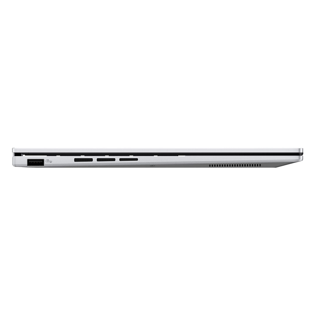 ASUS ZENBOOK 14 OLED Laptop Core Ultra 5 125H, 14", 8GB DDR5, SSD M.2 512GB, Windows 11 Home, Plata, 90NB11R2-M016F0