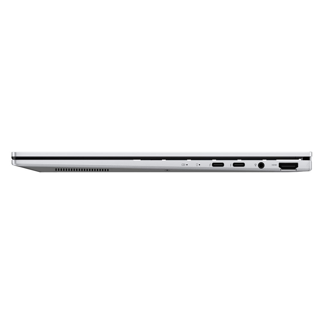 ASUS ZENBOOK 14 OLED Laptop Core Ultra 5 125H, 14", 8GB DDR5, SSD M.2 512GB, Windows 11 Home, Plata, 90NB11R2-M016F0