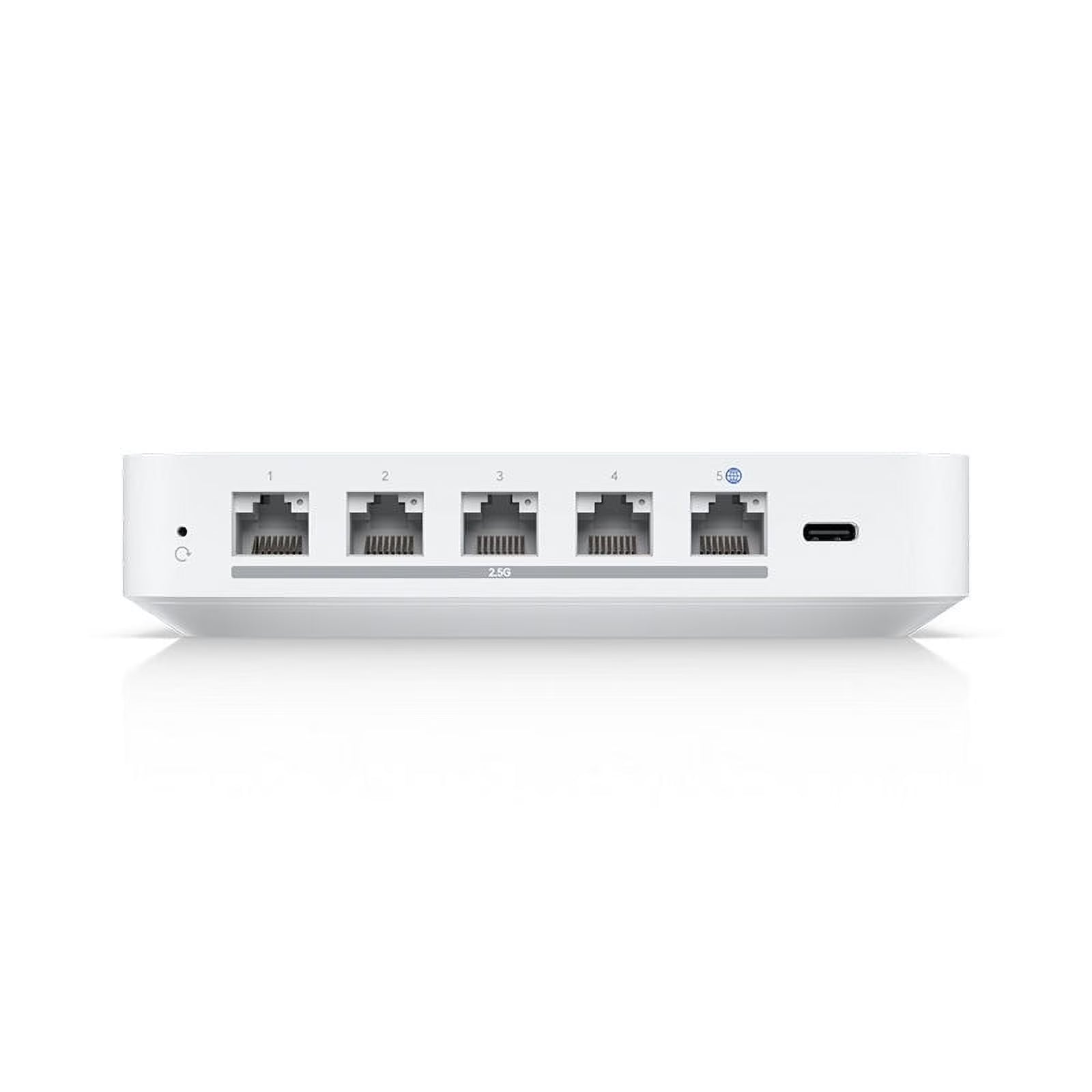 UBIQUITI UXG-Max Gateway Router Empresarial Multi-WAN 2.5GbE
