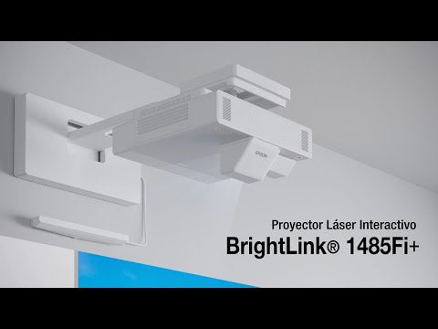 EPSON BrightLink 1485Fi+ Proyector Interactivo Táctil Luz Laser