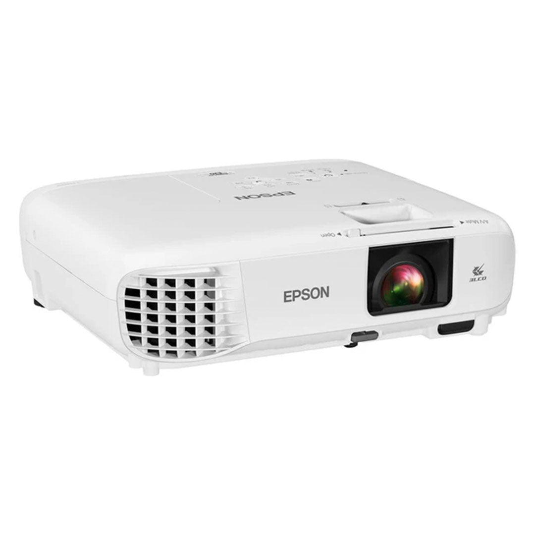 EPSON V11H981020 Proyector Multimedia PowerLite E20 Resolución 1024x768 XGA, 3400Lúmenes, 3LCD Ultrabrillante, HDMI, USB, VGA