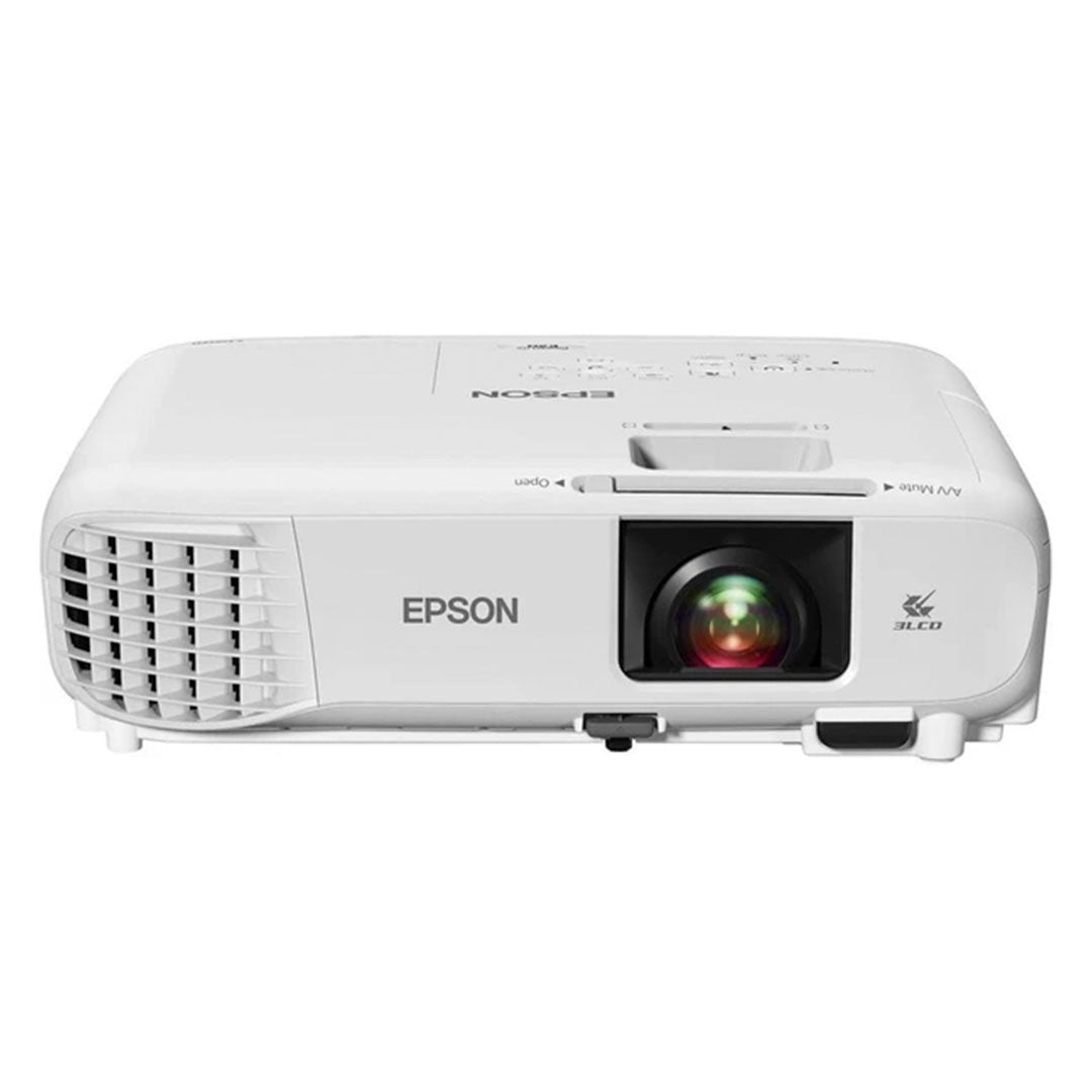 EPSON V11H981020 Proyector Multimedia PowerLite E20 Resolución 1024x768 XGA, 3400Lúmenes, 3LCD Ultrabrillante, HDMI, USB, VGA