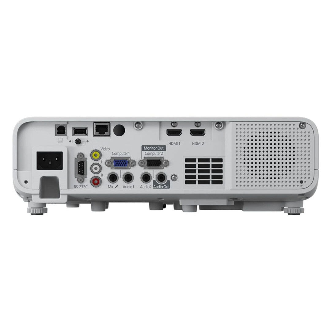 EPSON V11HA69020 Proyector Laser PowerLite L260F 4600 Lúmenes 1080p 3LCD, Wi-Fi, HDMI x2, VGA, LAN