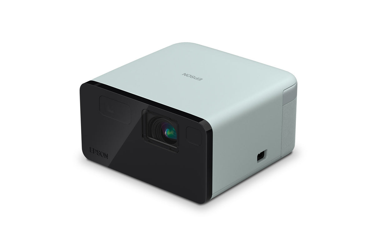 EPSON V11HB35320 Proyector Láser Portátil Smart EpiqVision EF21  Verde Ópalo