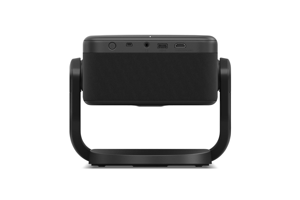 EPSON V11HB38120 Proyecto Láser Smart Portatil EF22 - Negro Ónix
