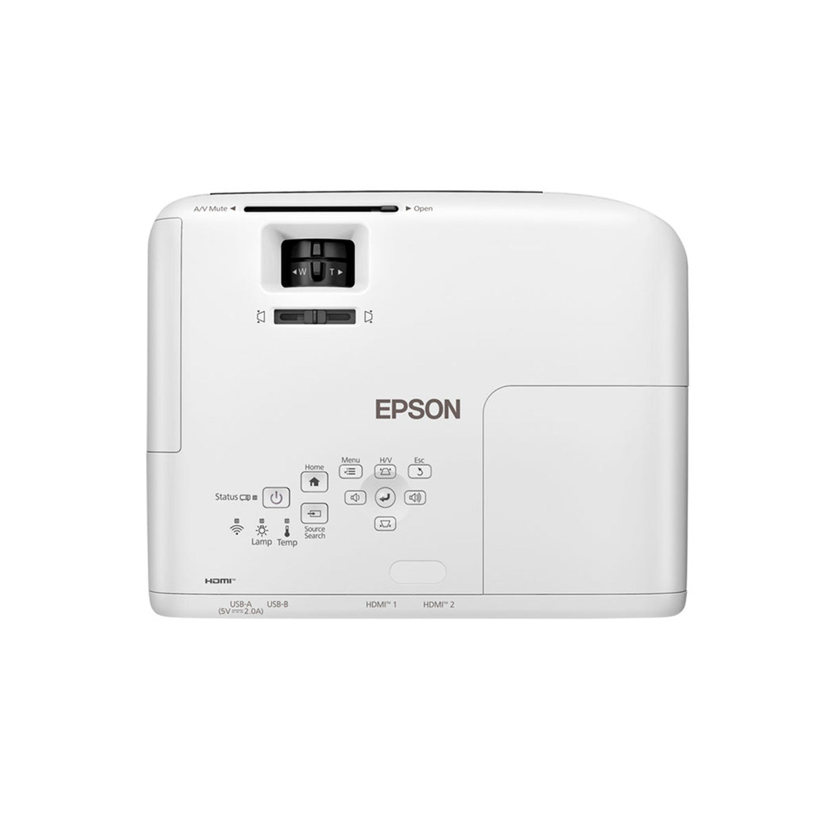 EPSON PowerLite W55+ Proyector Portatil Inalambrico 4000 Lumenes WXGA V11HB58021