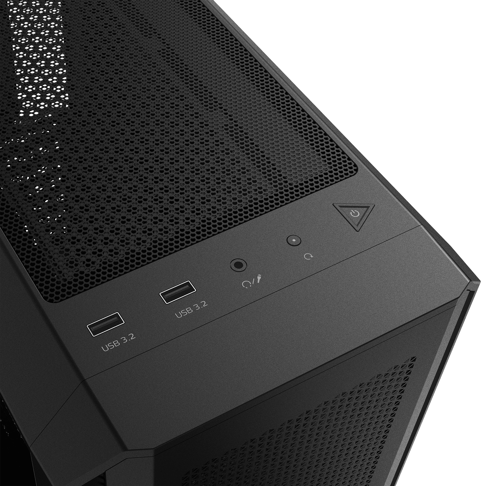 ADATA CASE XPG VALOR AIR PLUS  ARGB 120MM SIN FUENTE