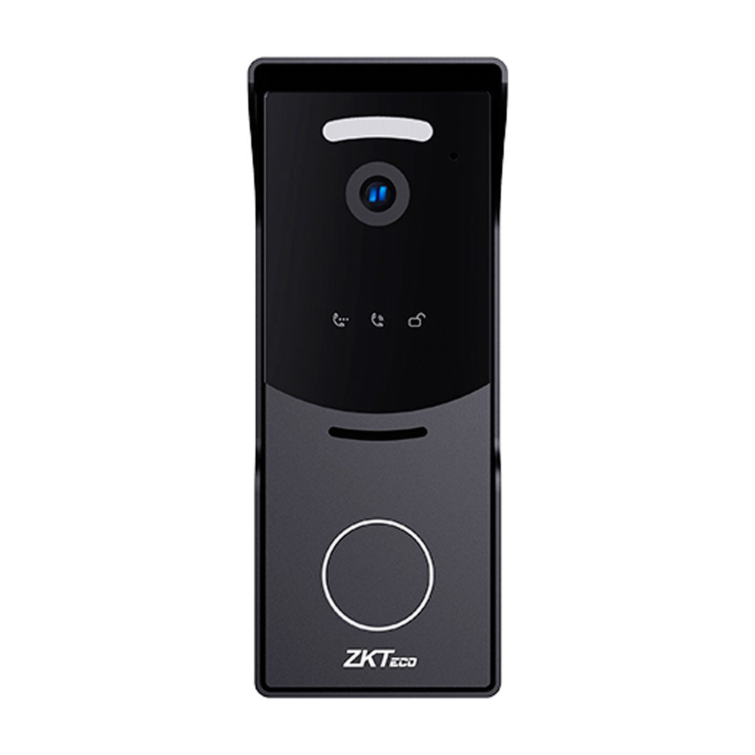 ZKTECO VE01-B24L-W Video Portero PoE con Lector de Tarjeta 2MP 12V 2A