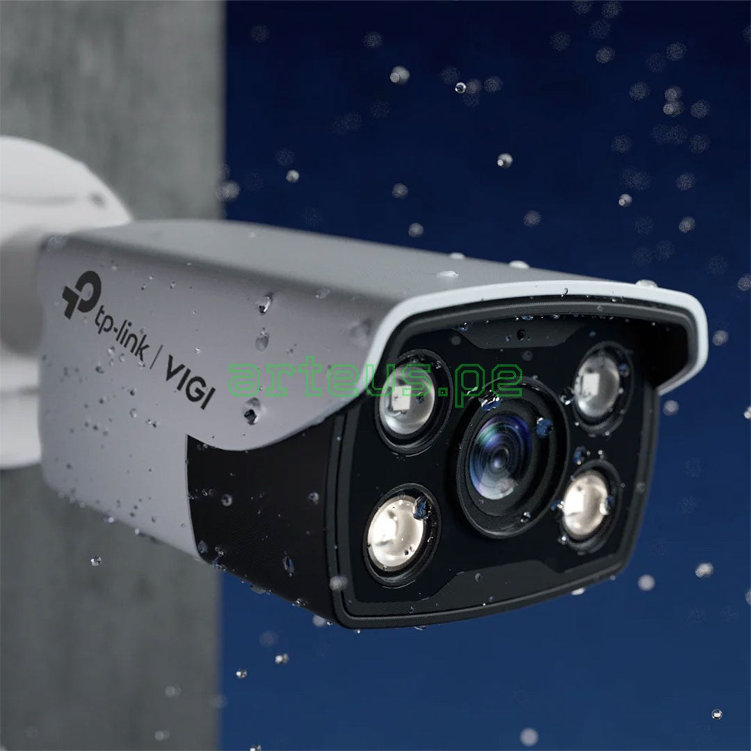 TP-LINK VIGI C350 2.8mm Cámara de Seguridad IP PoE 5MP 3K