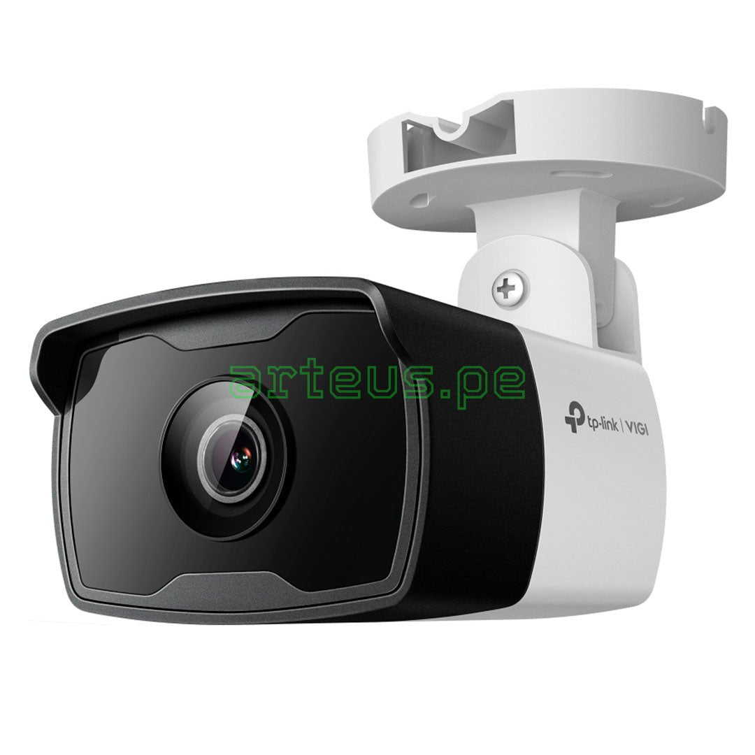 TP-LINK VIGI NK8P-B434I Kit 4 Cámaras Bullet 3MP y NVR 8 Canales