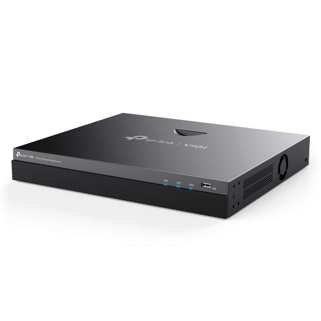 TP-LINK VIGI NVR2016H Grabador de Vídeo NVR 16 Canales HDMI 4K