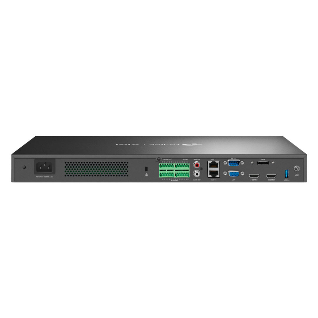 TP-LINK VIGI NVR4064H Grabador de Vídeo NVR 64 Canales 4K 4 Bahias SATA
