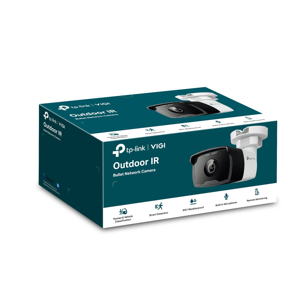 TP-LINK VIGI C340I 6mm Cámara de Seguridad IP PoE 4MP