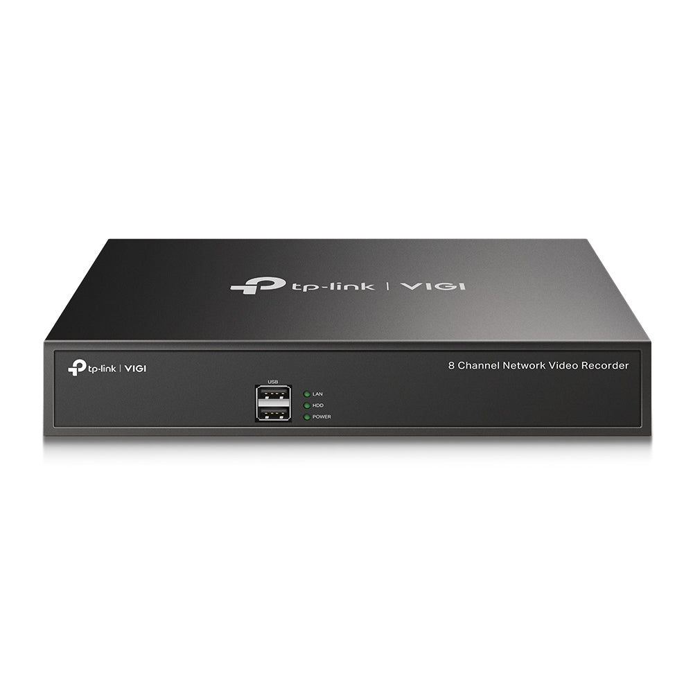 TP-LINK VIGI NVR1008H Grabador de Vídeo NVR 8 Canales 8MP