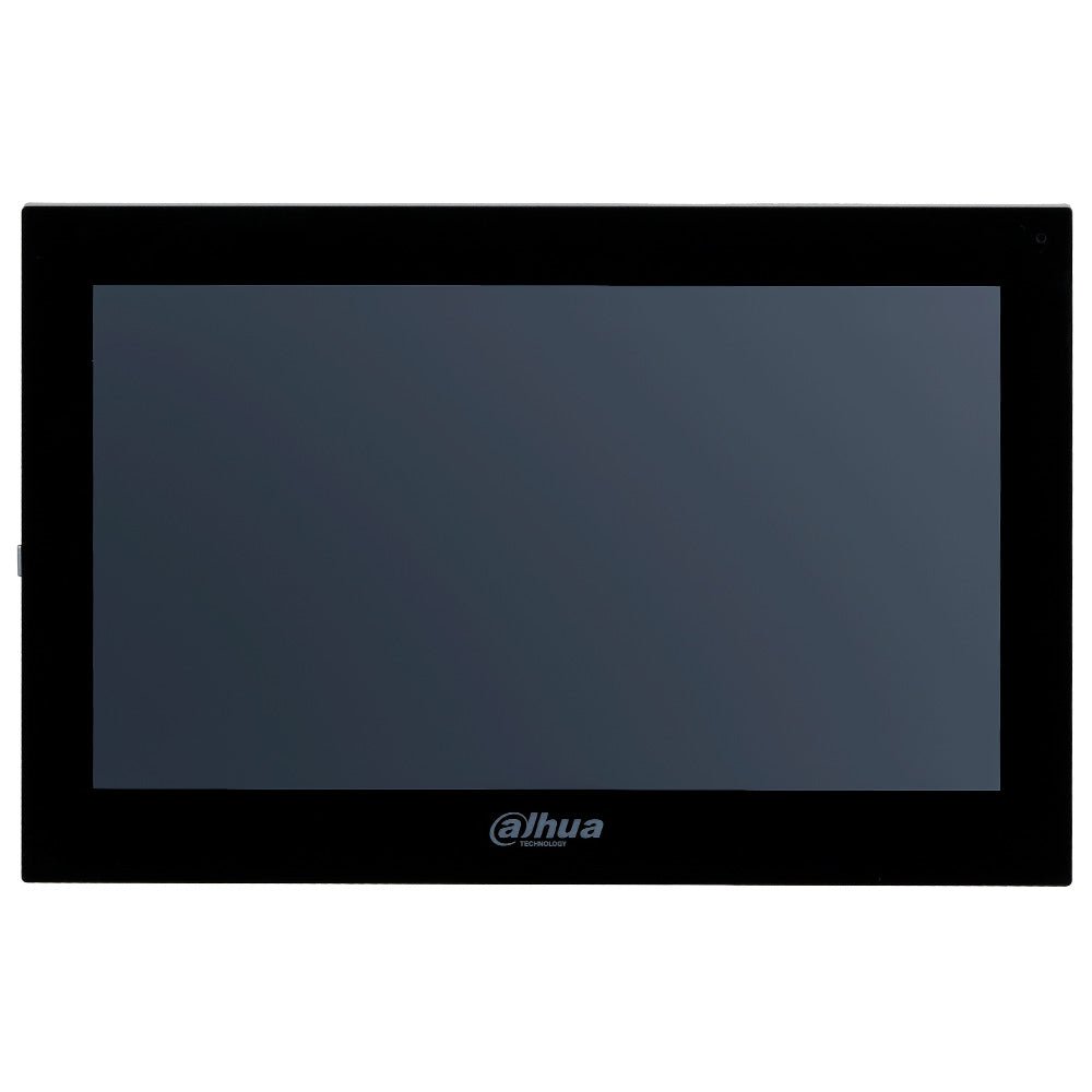 DAHUA DHI-VTH5341G-W Monitor IP PoE Wifi LCD Táctil 10" para Video Portero Negro