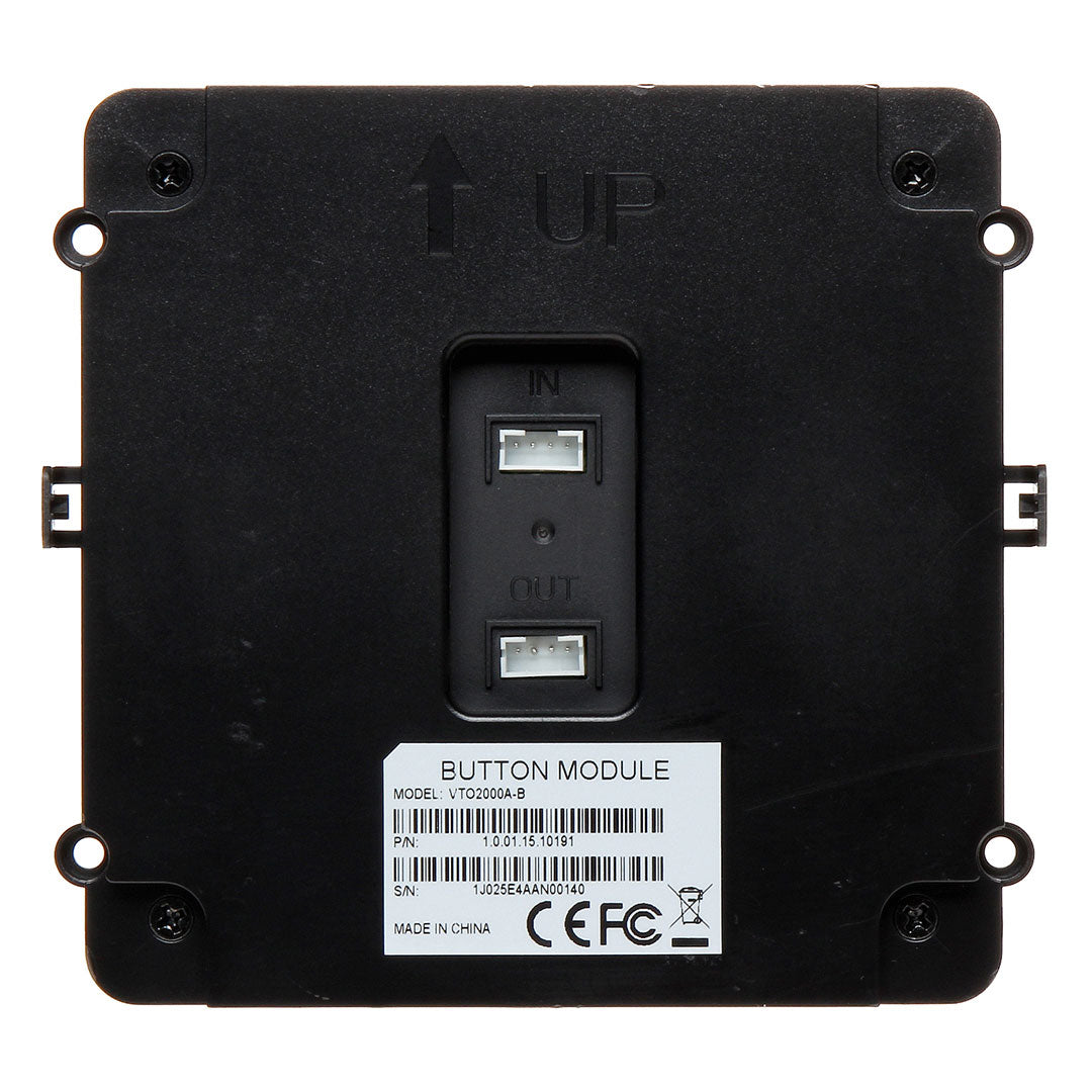 DAHUA VTO2000A-B Módulo de 3 Botones de Teclado para VTO2000A-C