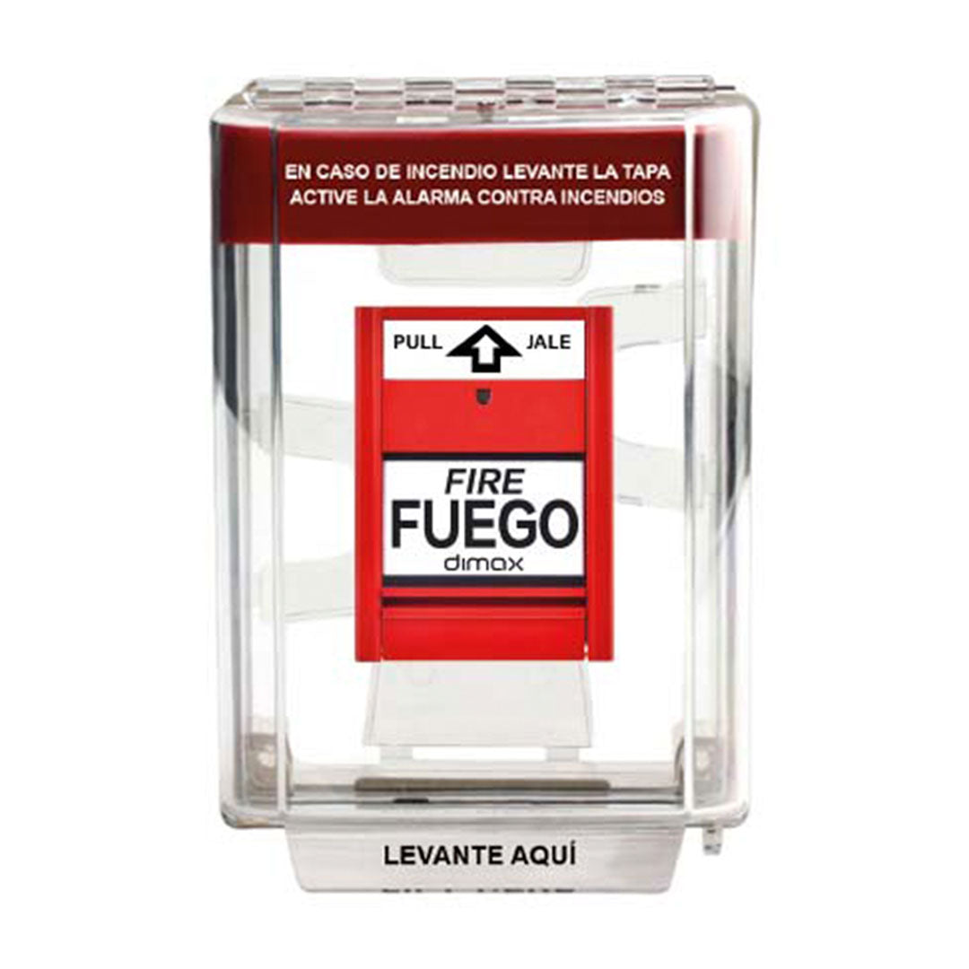 DIMAX W043 Stopper Protector para Estación Manual con Bocina