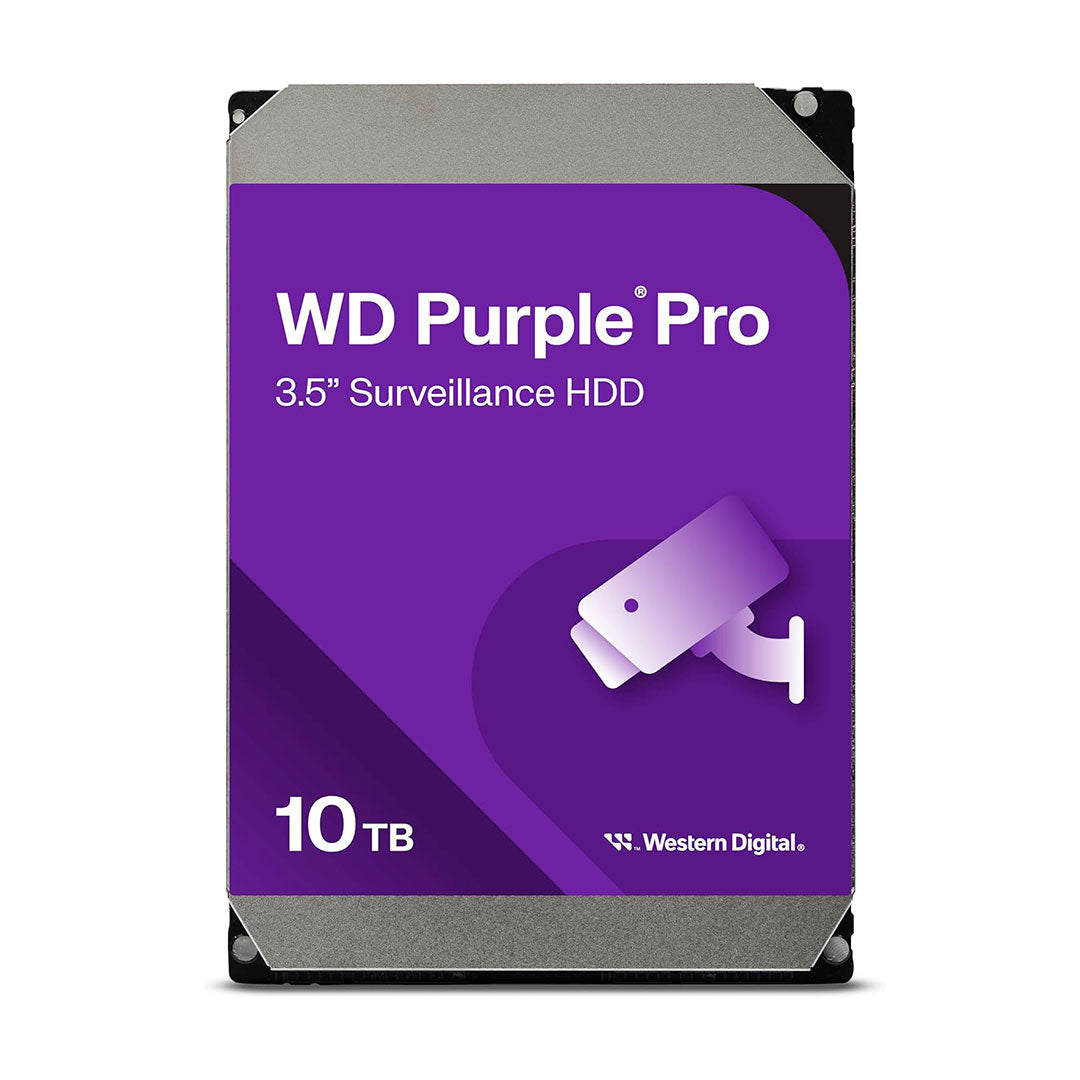 WD Purple Pro 10TB Disco Duro para Videovigilancia 3.5" SATA 7200rpm WD102PURP
