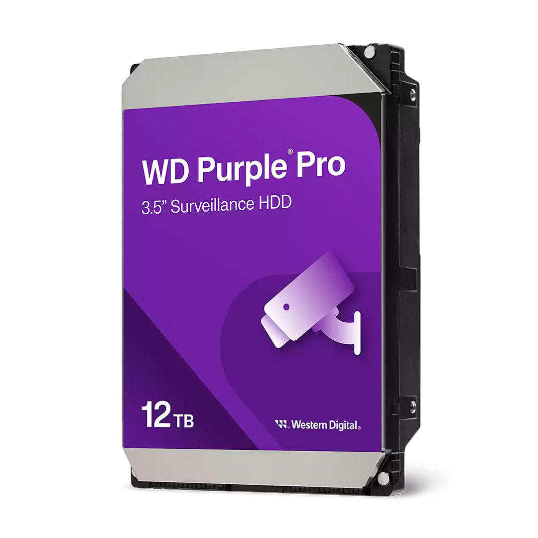 WESTERN DIGITAL WD121PURP Disco Duro púrpura PRO 12TB 7200RPM