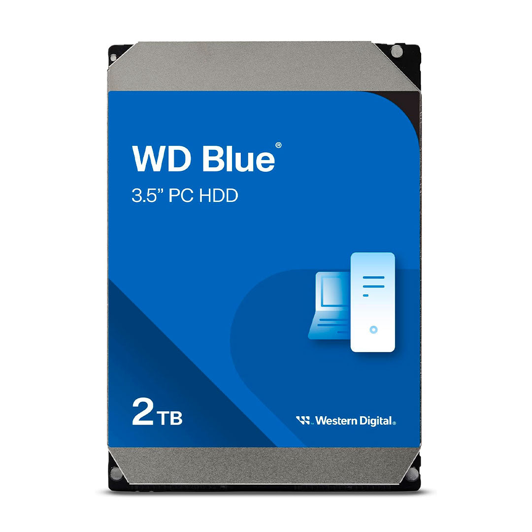 WD Blue 2TB Disco Duro para PC 3.5" SATA 7200rpm WD20EZBX
