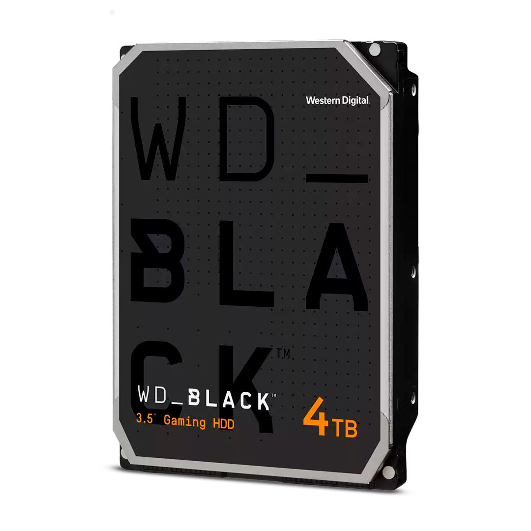 WESTERN DIGITAL WD4006FZBX Disco duro para gaming Negro 4TB SATA 256MB Cache 7200RPM 3.5"