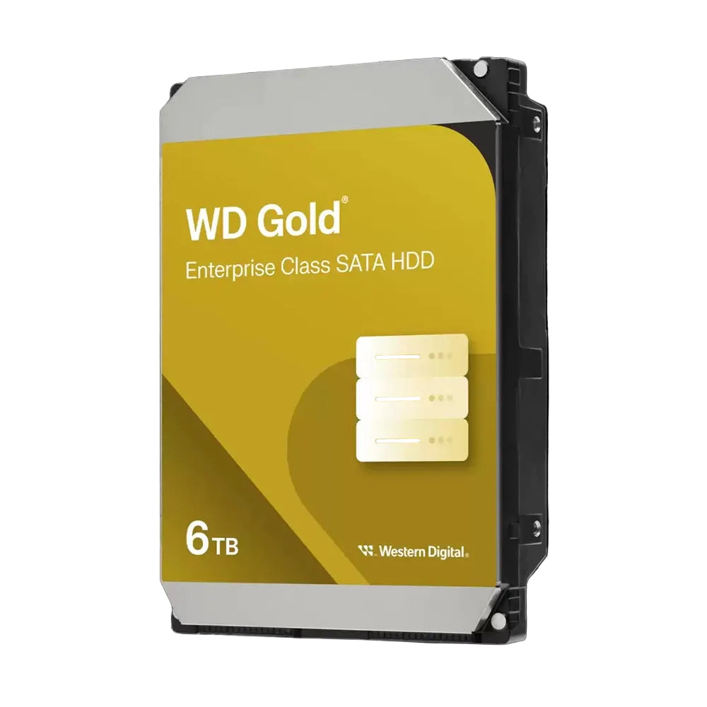 WESTERN DIGITAL WD6004FRYZ WD GOLD Disco Duro 6TB 7200RPM 3.5"