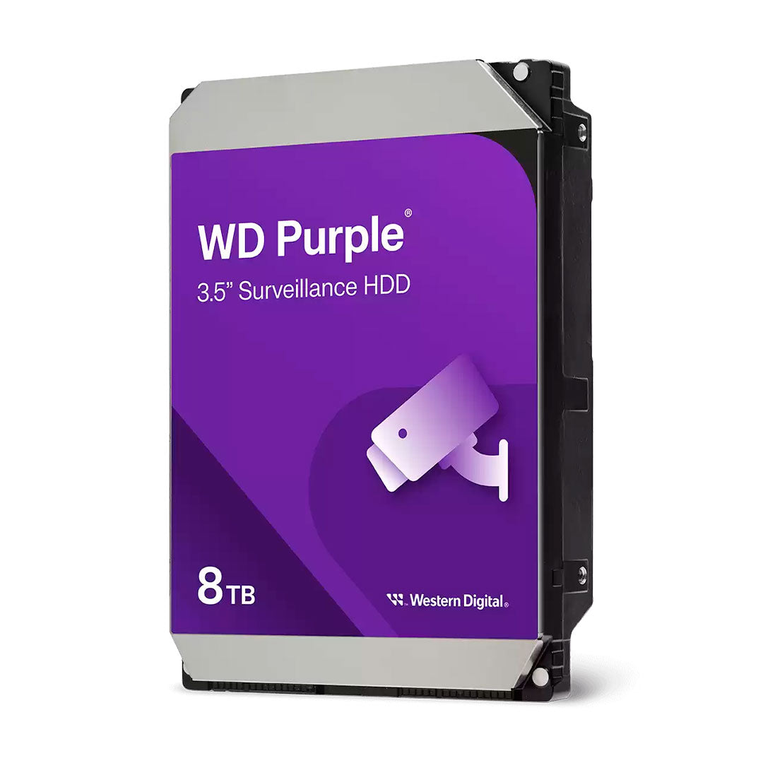 WD Purple 8TB Disco Duro para Videovigilancia 3.5" SATA 5640rpm WD85PURZ