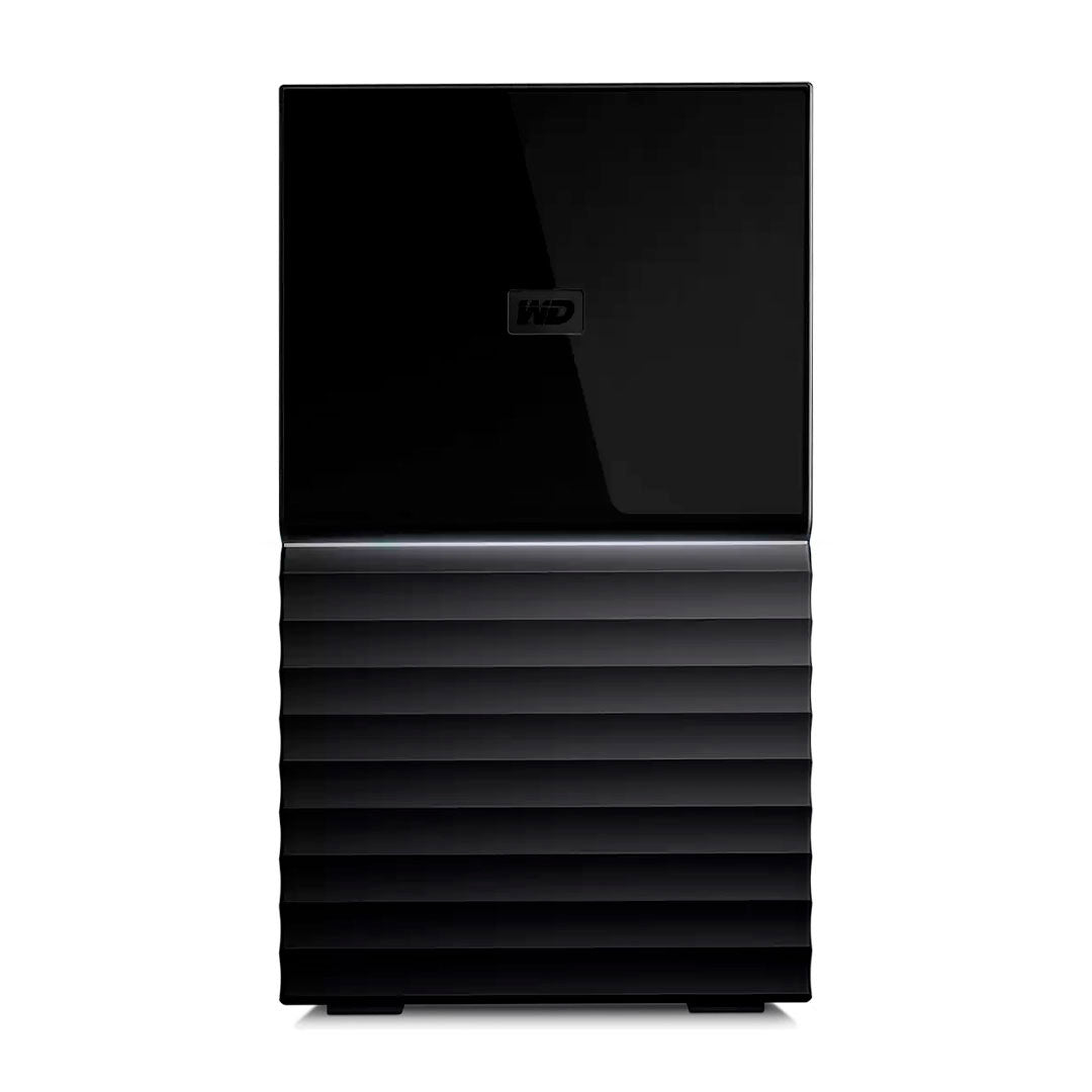 WD My Book Duo 20TB Disco Duro Externo USB 3.2 Gen 1 WDBFBE0200JBK-NESN