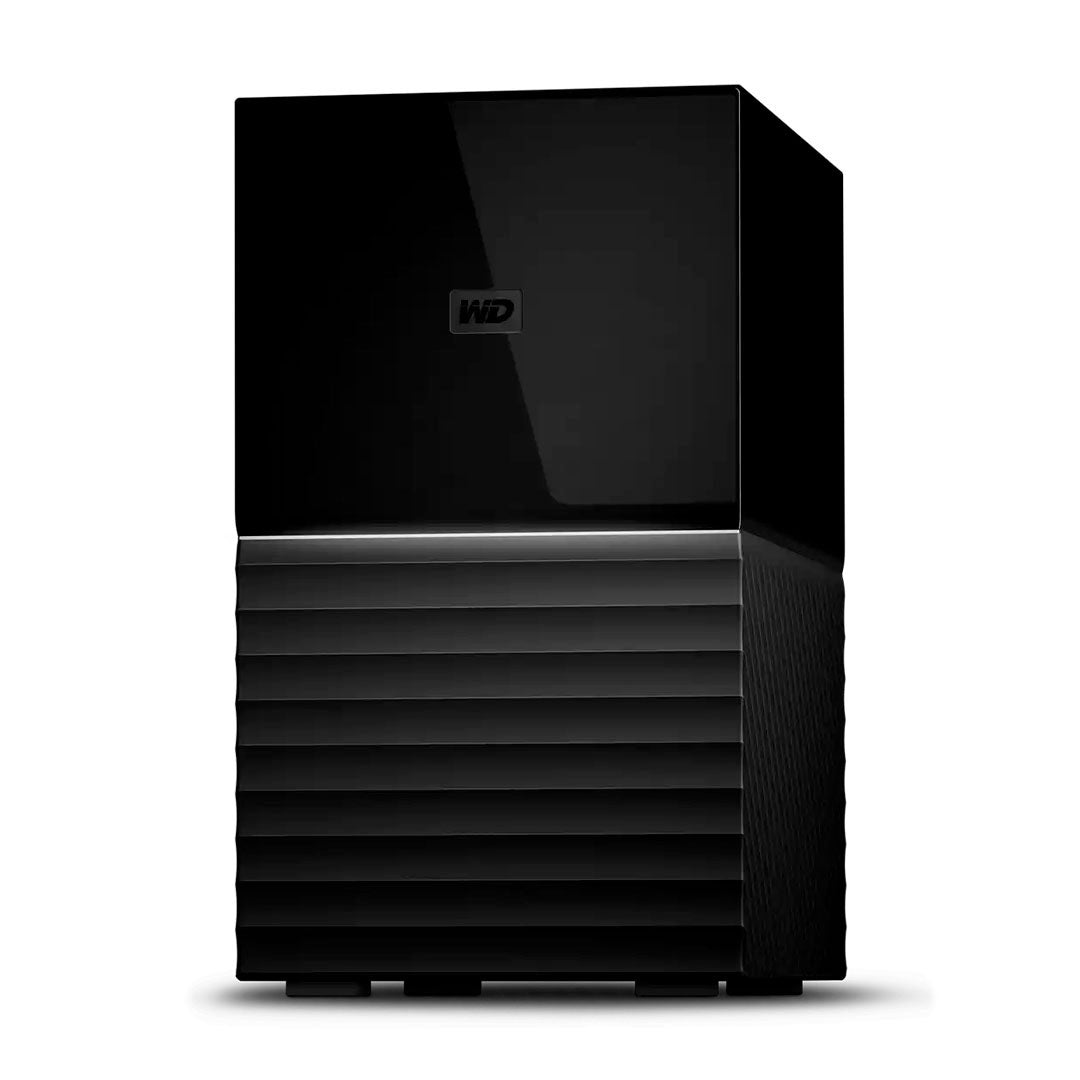 WD My Book Duo 20TB Disco Duro Externo USB 3.2 Gen 1 WDBFBE0200JBK-NESN