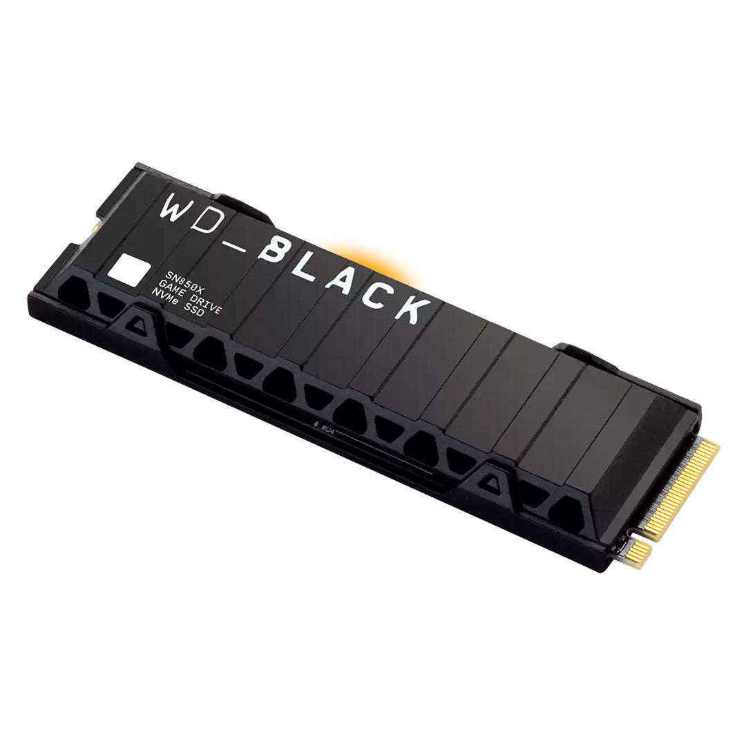 WESTERN DIGITAL Unidad en estado solido Negro NVMe 1TB  SN850X M.2 2280, PCIe Gen 4.0 x4