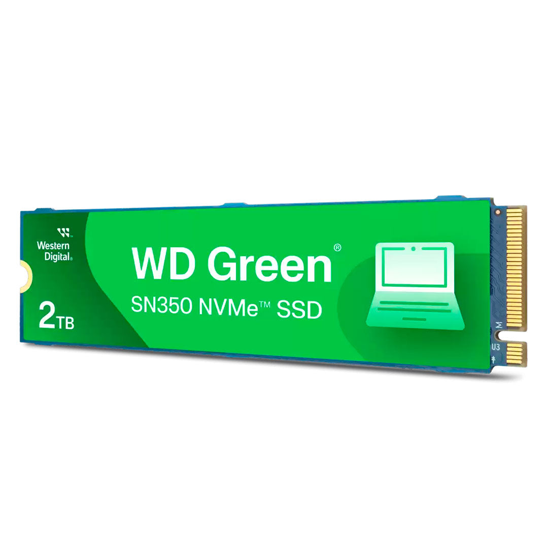 WD Green SN350 Unidad SSD 2TB NVMe M.2 2280 WDS200T3G0C