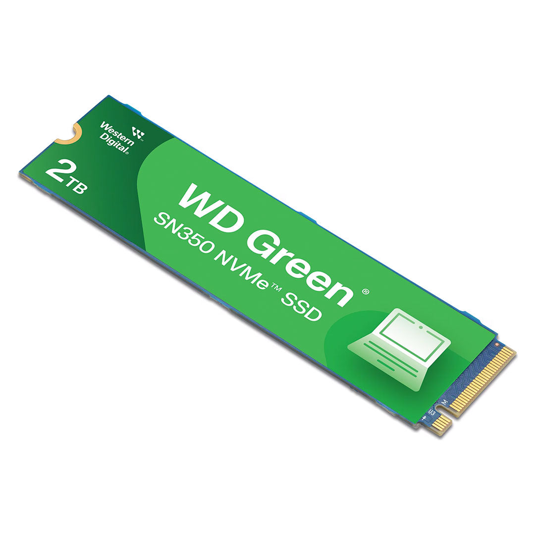 WD Green SN350 Unidad SSD 2TB NVMe M.2 2280 WDS200T3G0C