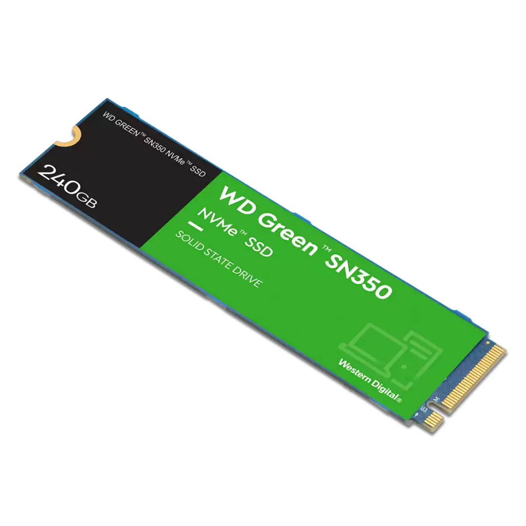 WESTERN DIGITAL GREEN SN350 Unidad de Estado Sólido SSD 240GB NVMe M.2