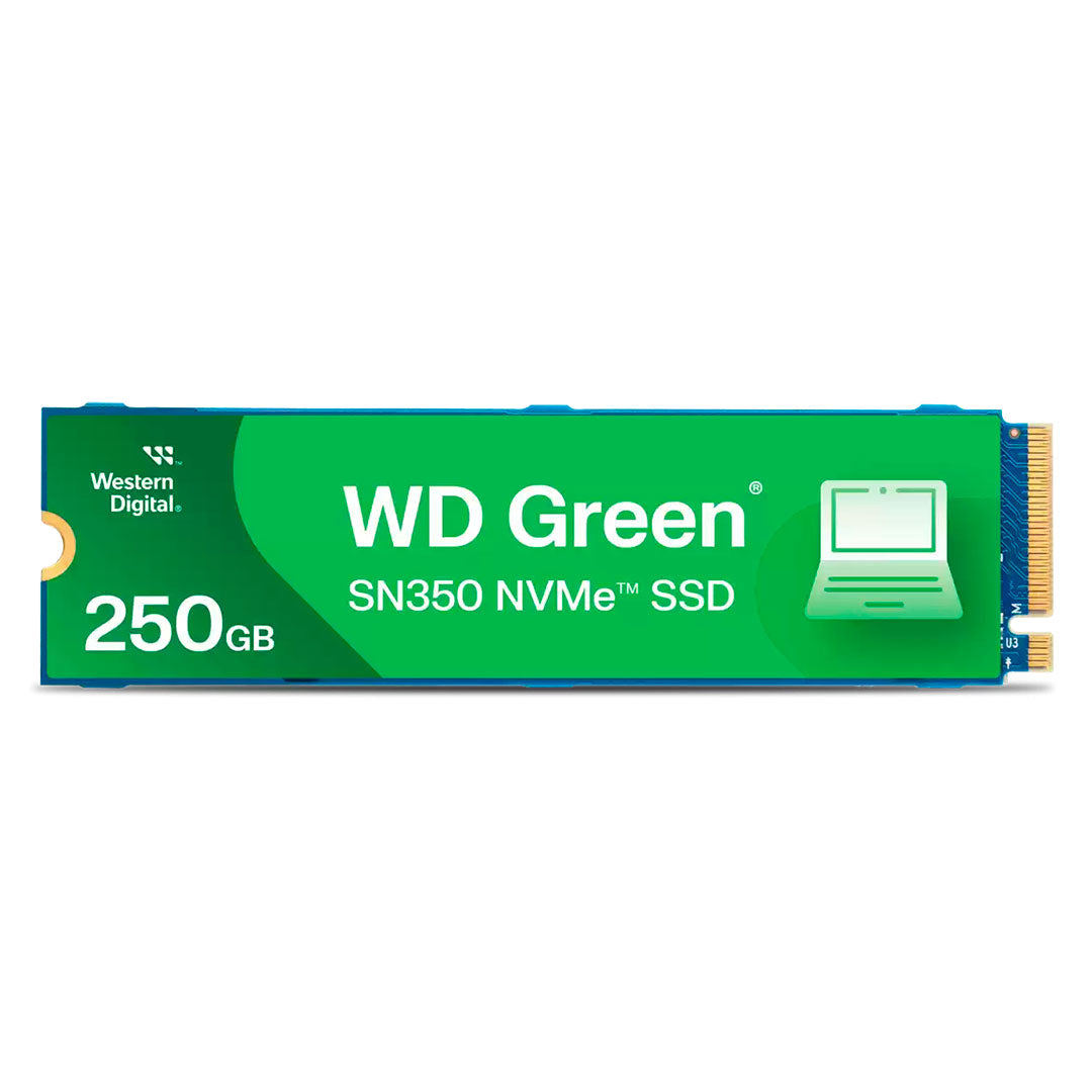 WESTERN DIGITAL WD GREEN SN350 NVMe Unidad de Estado Sólido SSD 250GB M.2 2280